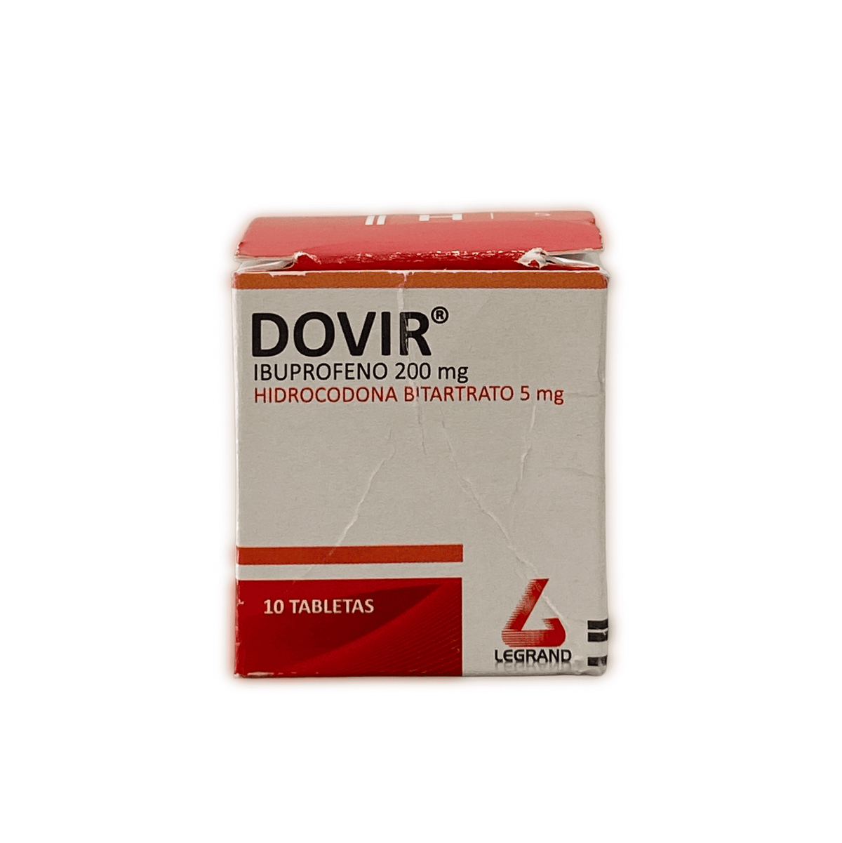 DOVIR (ibuprofeno+hidrocodona)