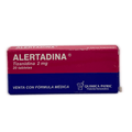 ALERTADINA 2MG XUND (tizanidina)