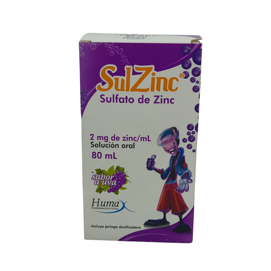 SULZINC X 80 ML