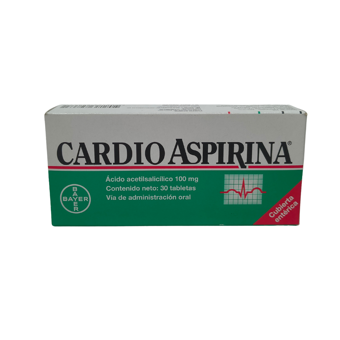 CARDIOASPIRINA 100 MG