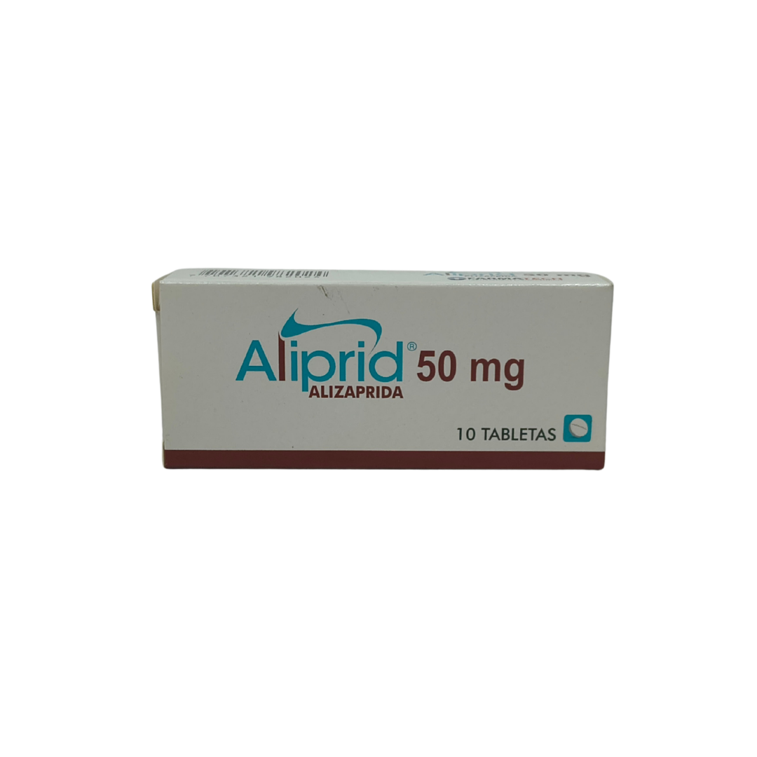 ALIPRID 50 MG X CAJA (ALIZAPRIDA)