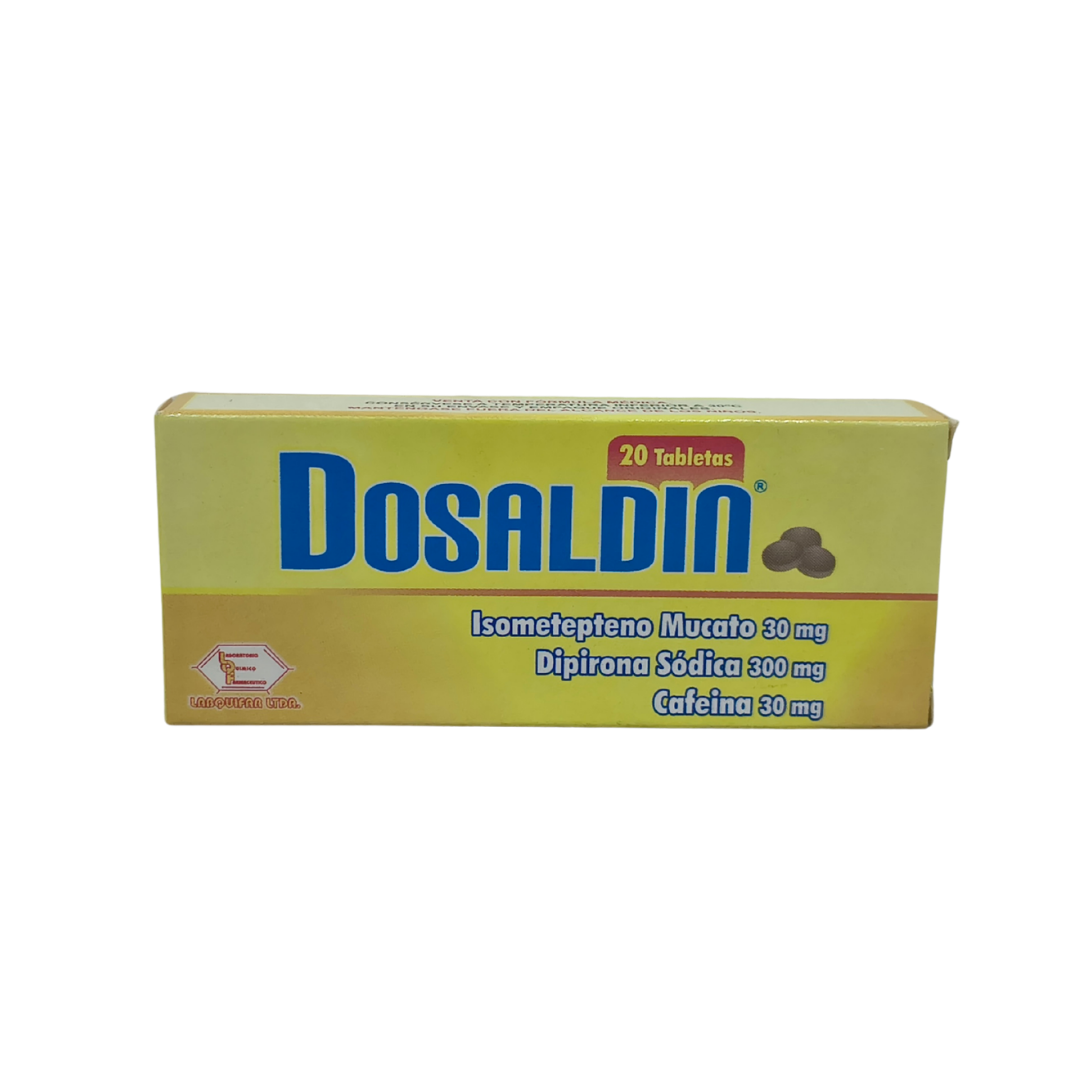 DOSALDIN TABLETAS X UNIDAD