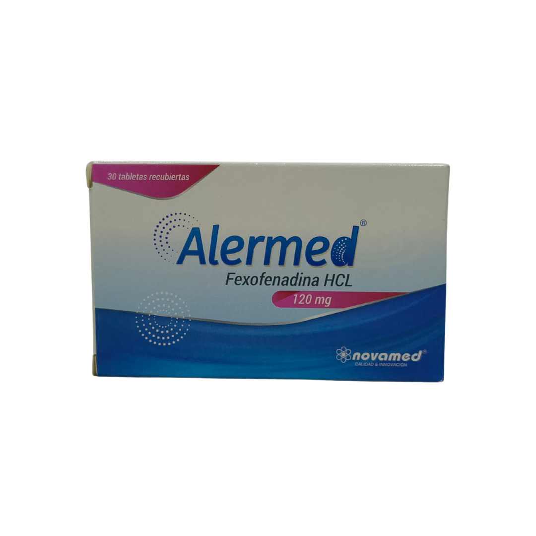 ALERMED (fexofenadina 120)