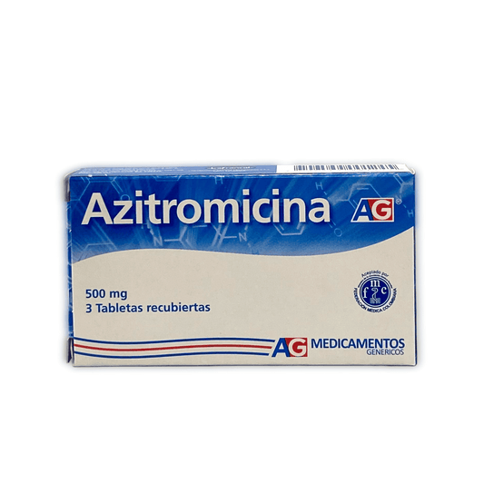 AZITROMICINA 500MG X 3 TABS
