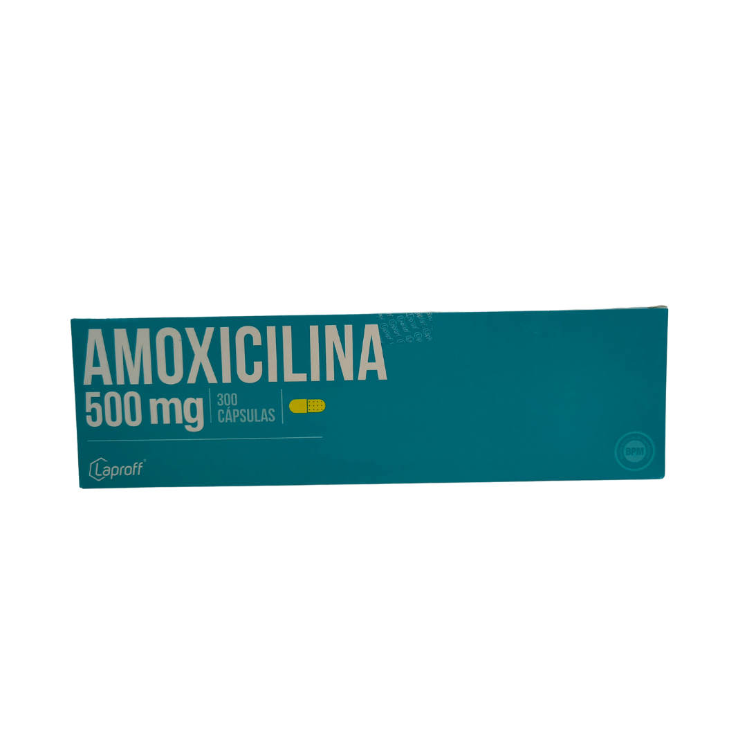 AMOXICILINA 500 MG X 10 CAPS LAPROFF