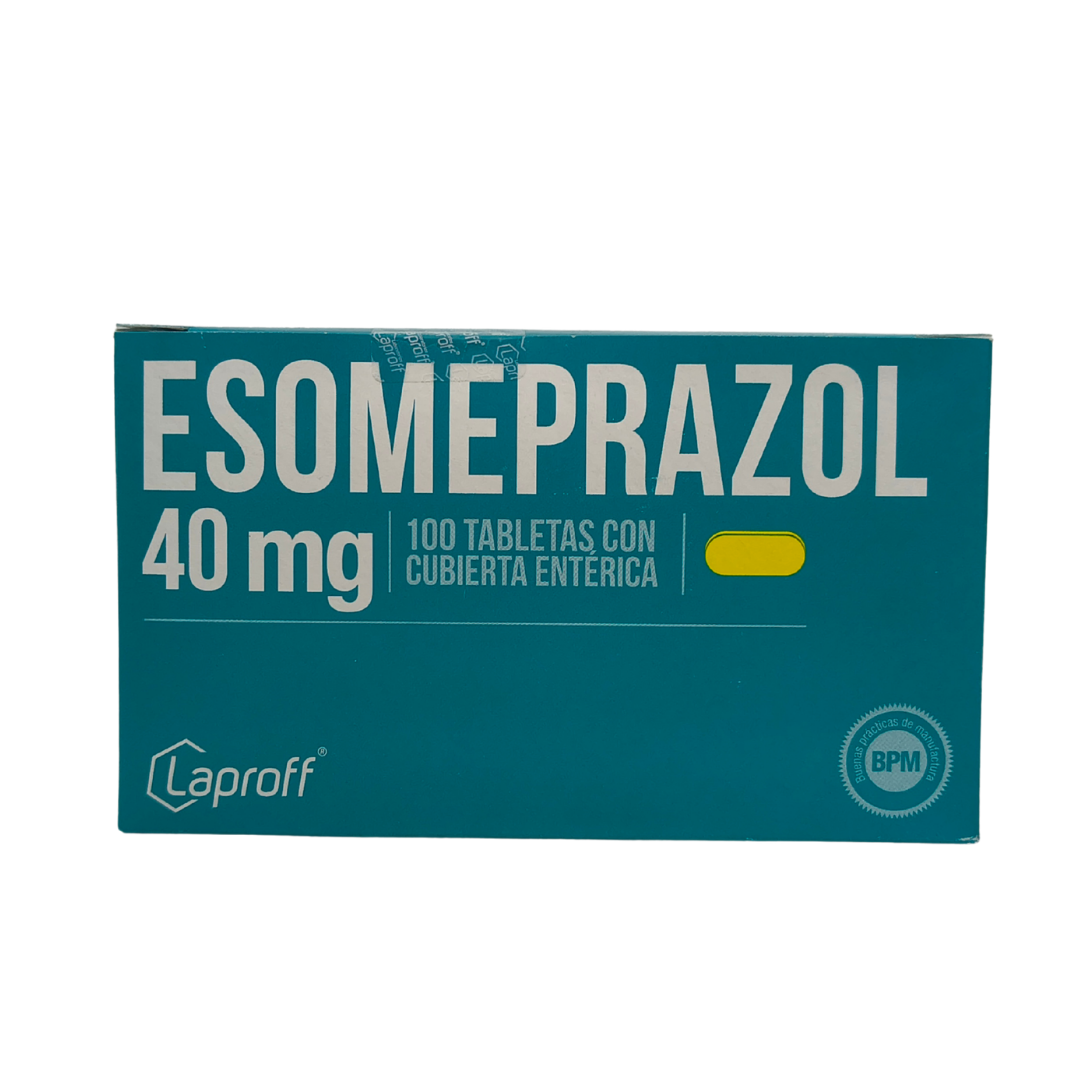 ESOMEPRAZOL 40MG X 10 LAPROFF