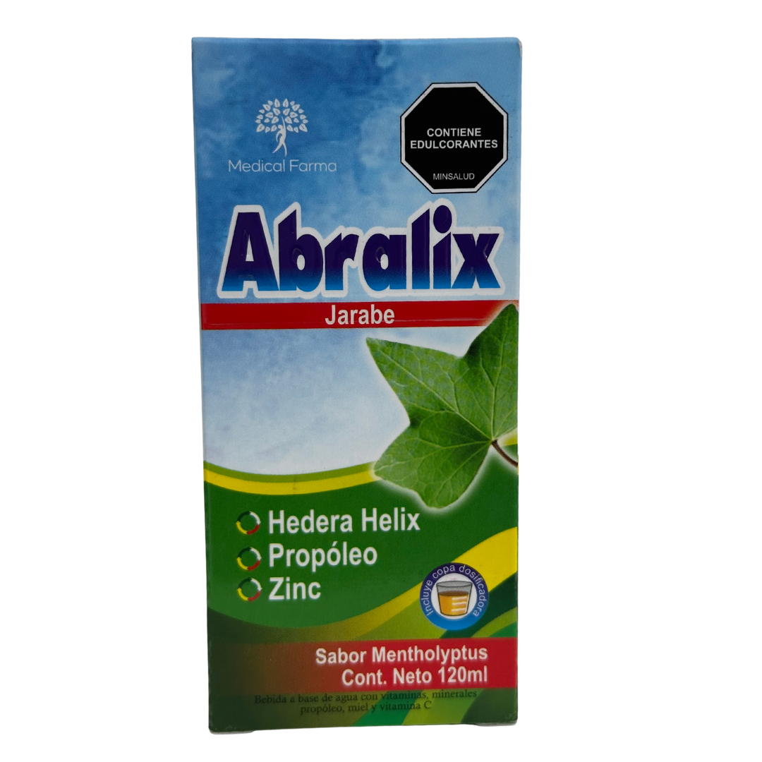 ABRALIX JARABE X 120 ML