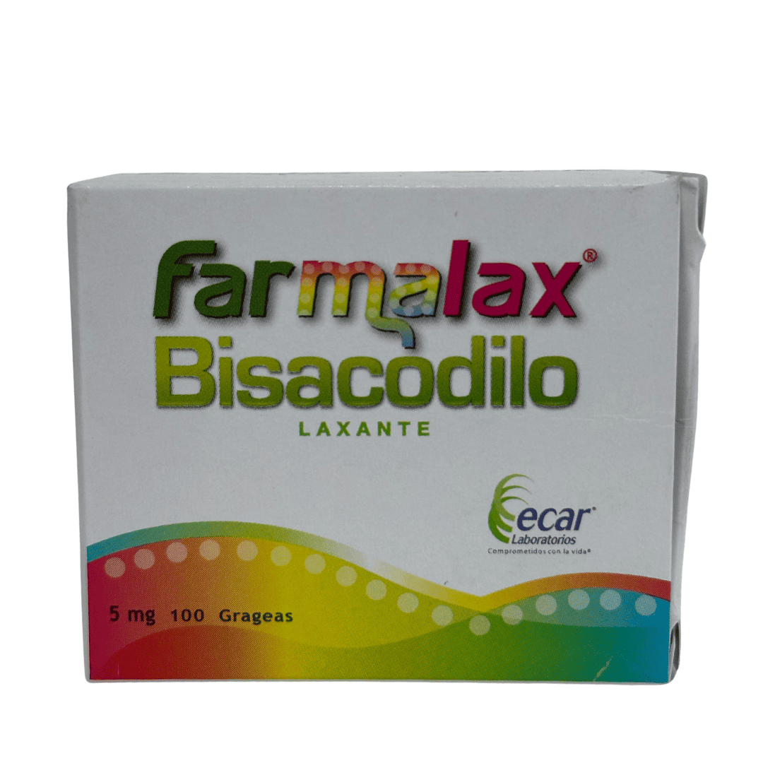 FARMALAX (BISACODILO) X UNIDAD