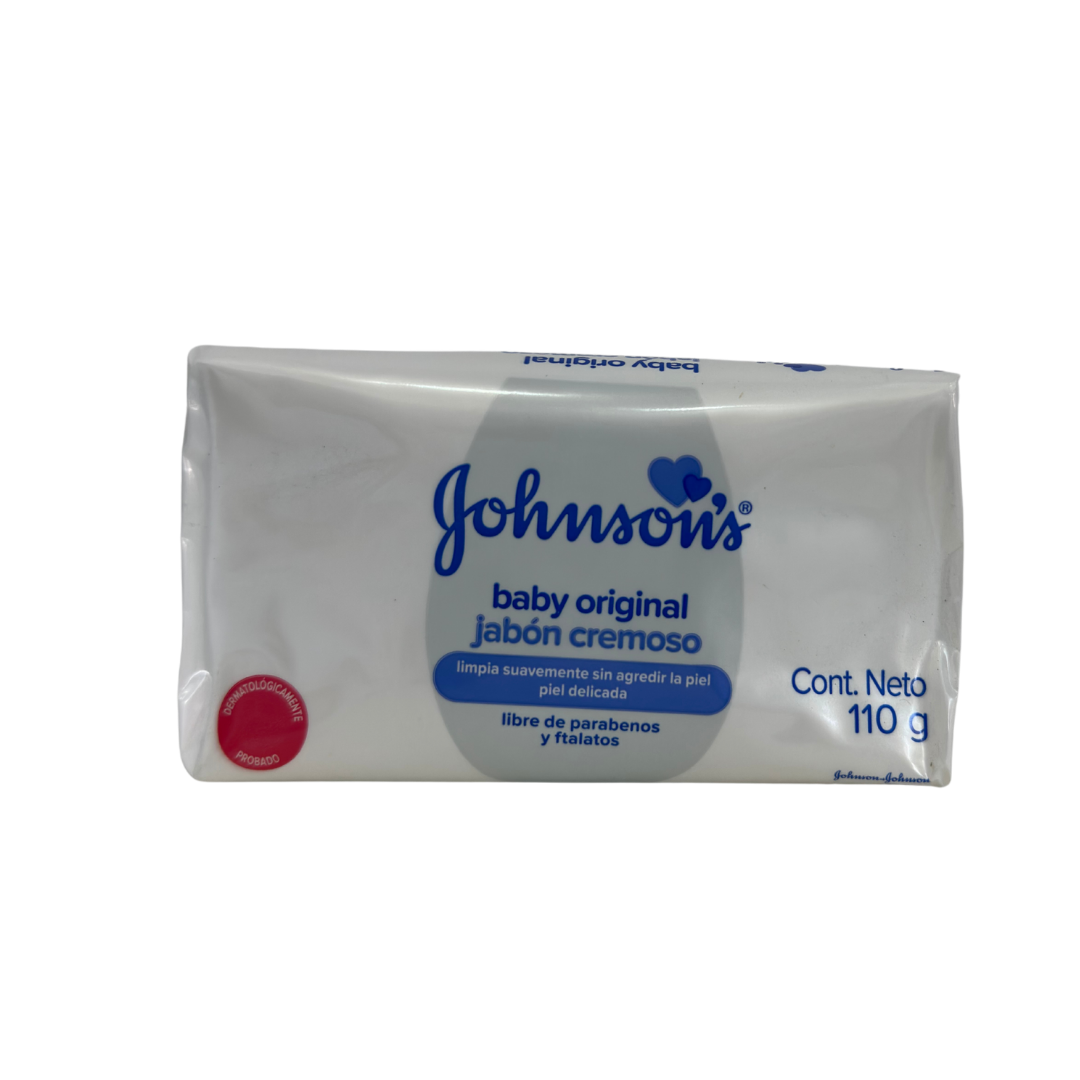 JABON BARRA X 110 GR JOHSONS BABY ORIGINAL