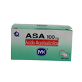 ACIDO ACETILSALICILICO 100 mg X SOBRE 10