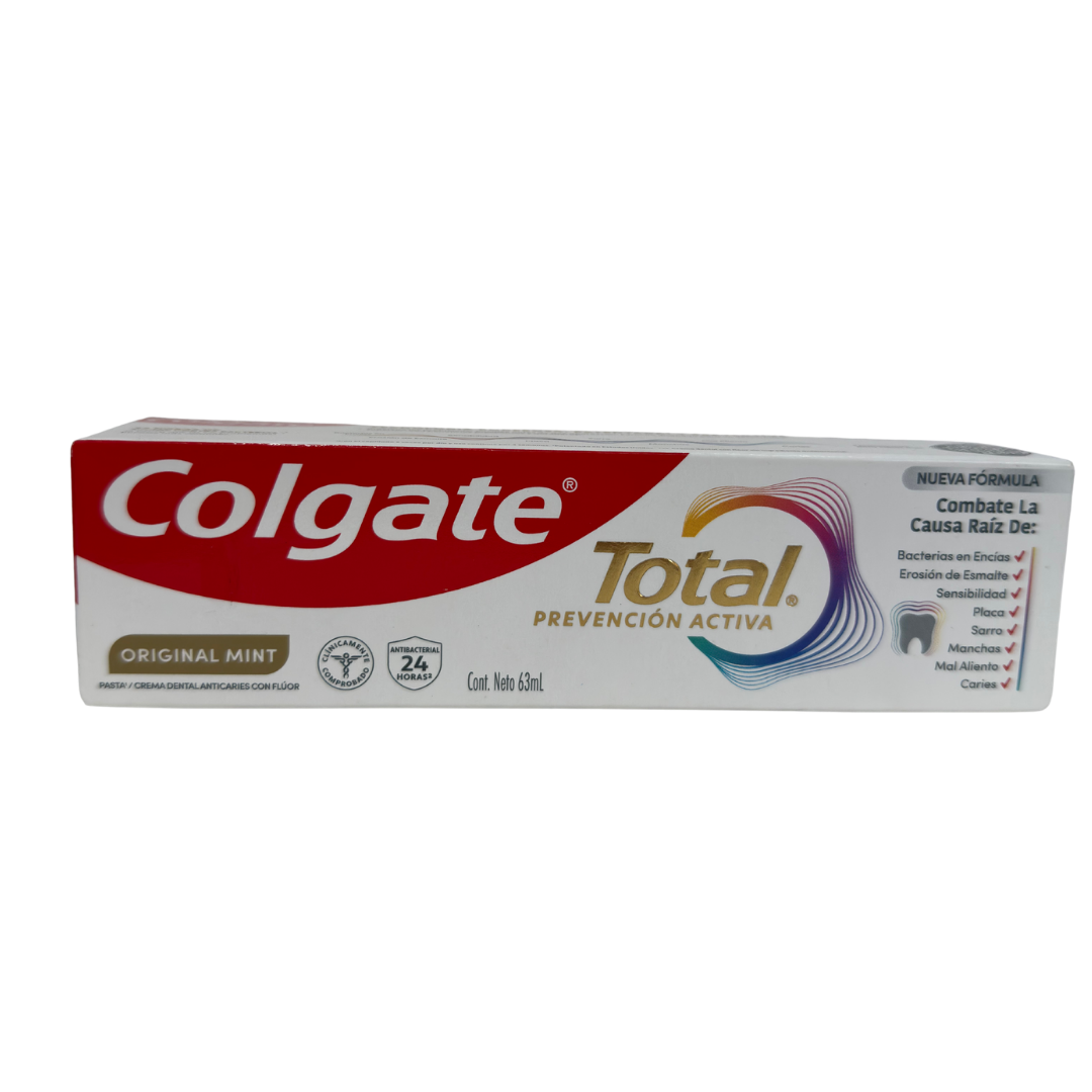 COLGATE TOTAL PREVENCION ACTIVA