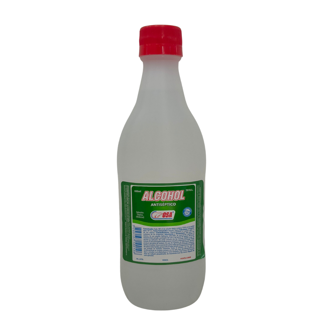 ALCOHOL OSA 345 ML