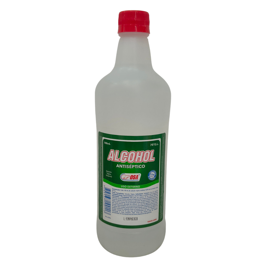 ALCOHOL 700 ML