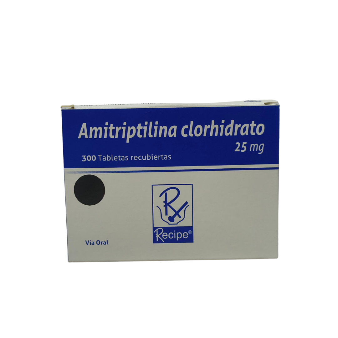 AMITRIPTILINA SOBRE X 15