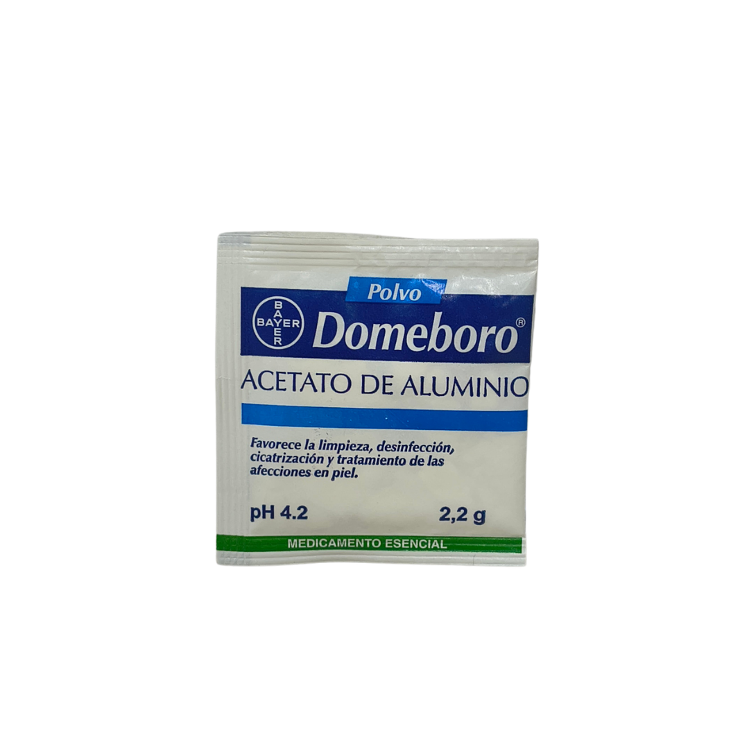 ACETATO DE ALUMINIO SOBRE