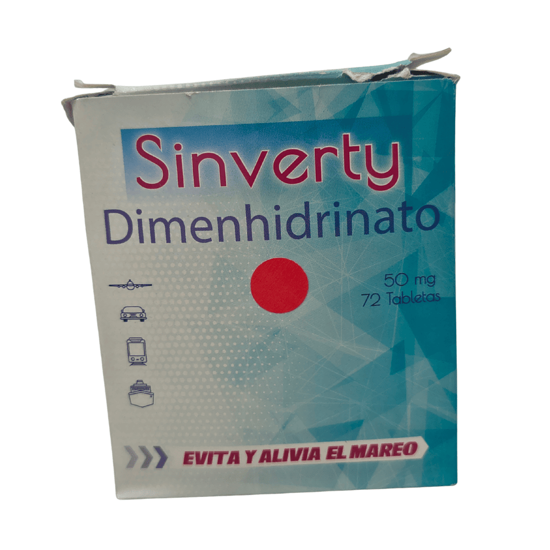 SINVERTY XUND (dimenhidrinato)