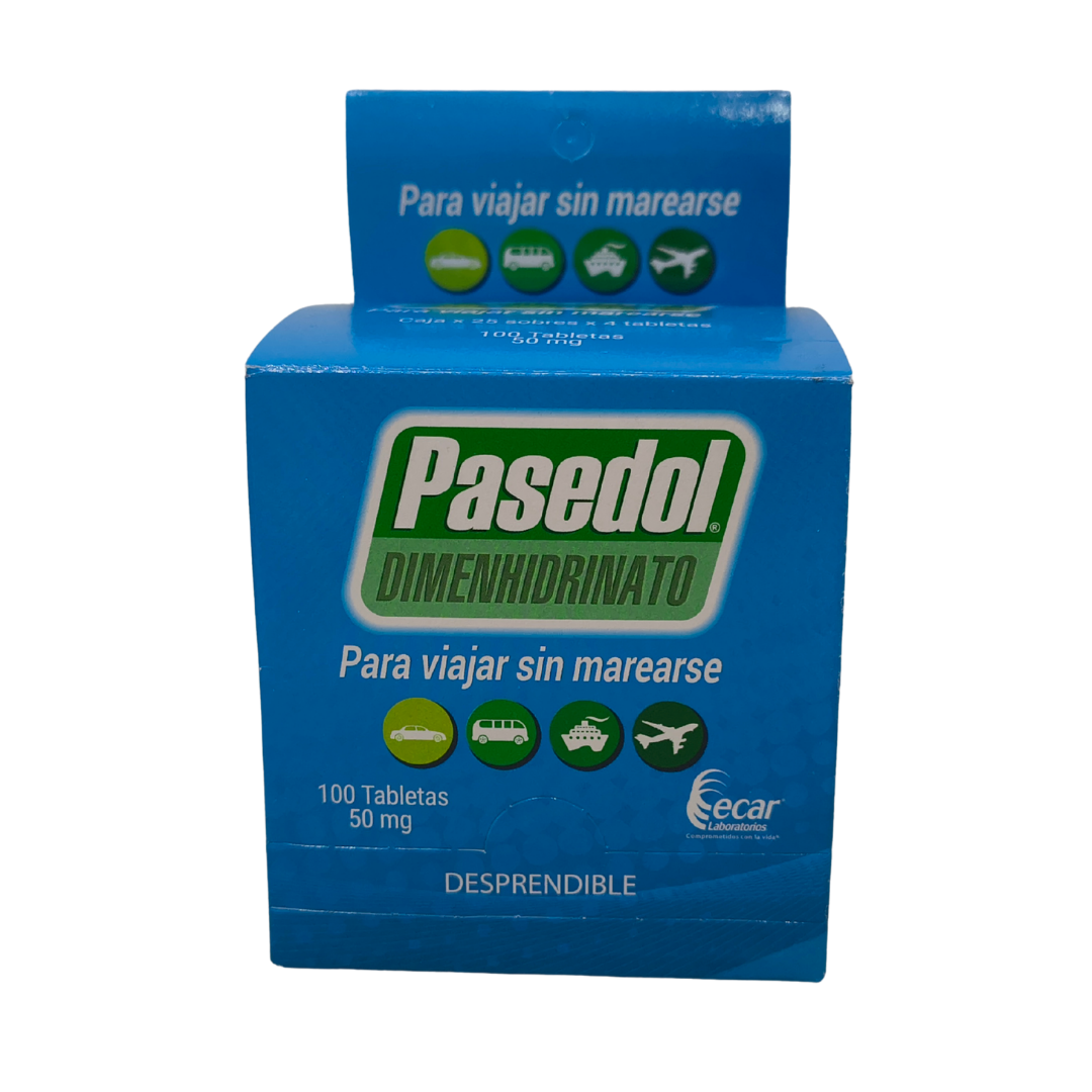 PASEDOL SOBRE x 4