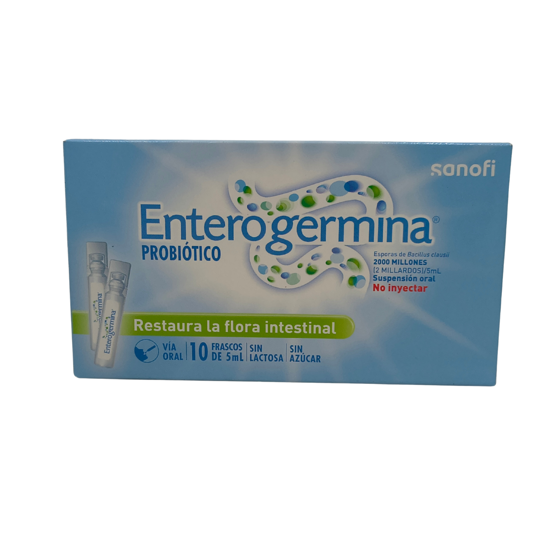 ENTEROGERMINA X UNIDAD5