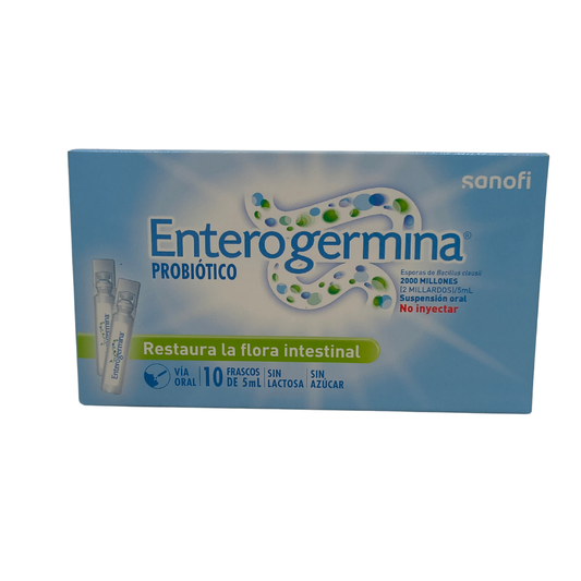 ENTEROGERMINA X UNIDAD5