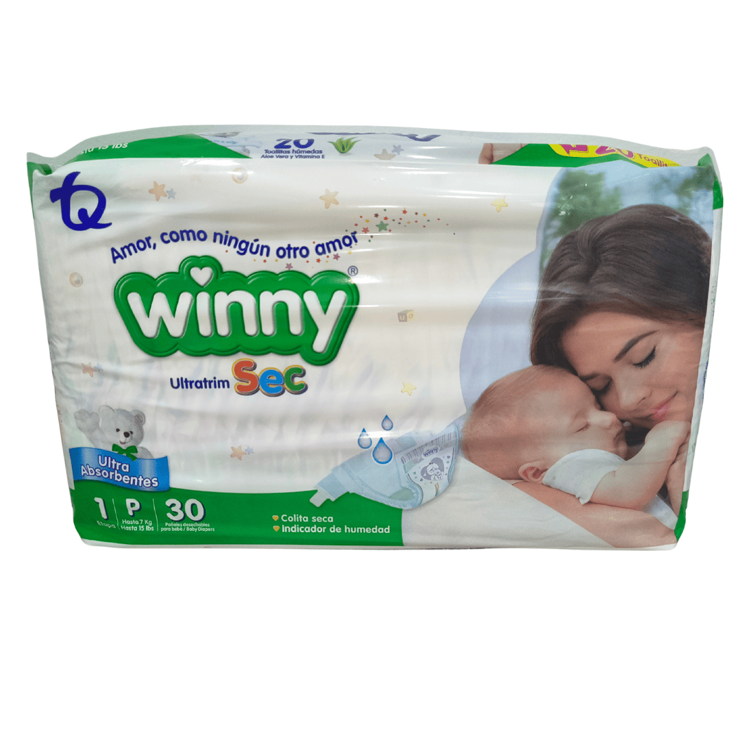 WINNY ETP1 +10 TOALLITAS HUMEDAS