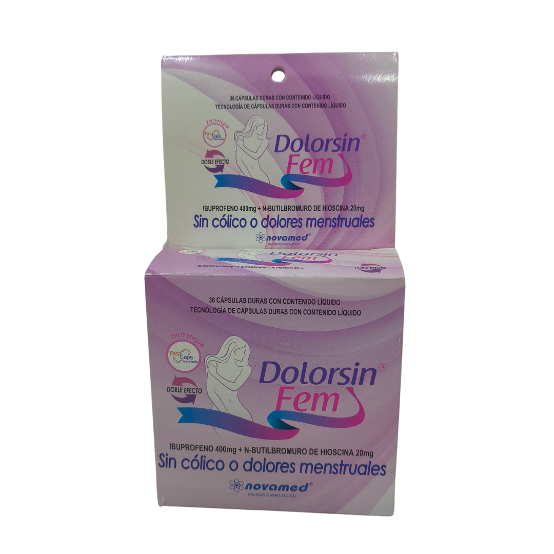 DOLORSIN FEM X UNIDAD