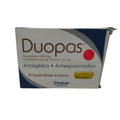 DUOPAS X UND (ibuprofeno + N-Butilbromuro de hioscina)