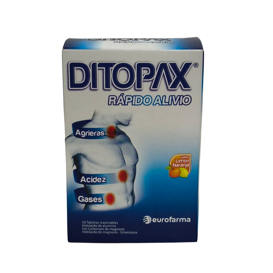 DITOPAX SOBRE X 10 UND
