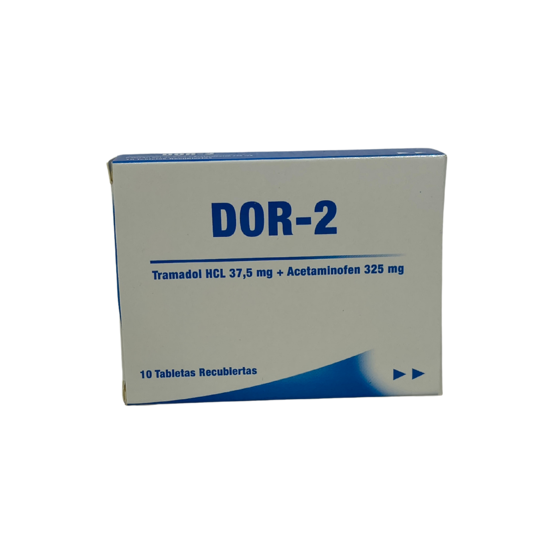 DOR-2 CAJA (Tramadol+Acetaminofen)