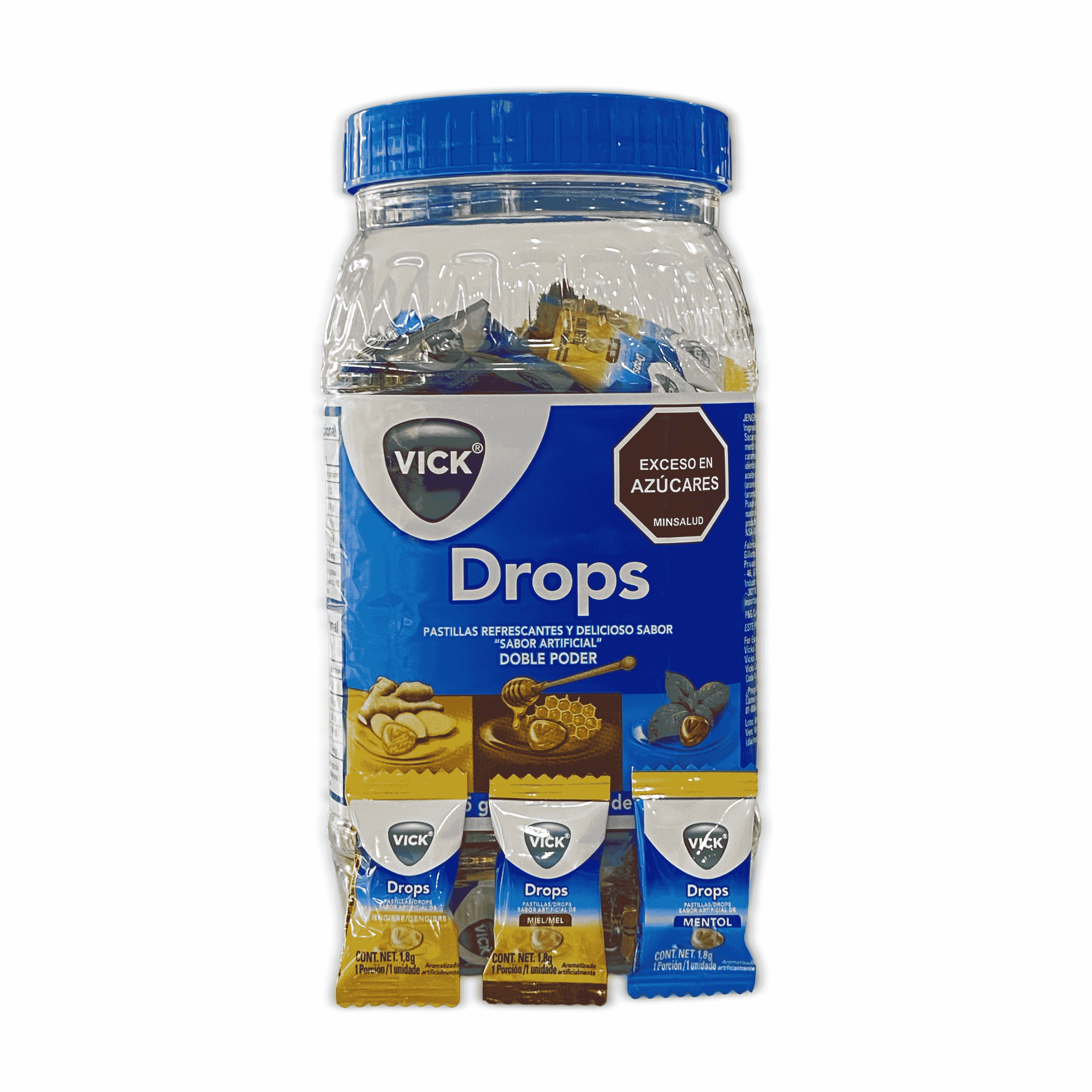 VICK DROPS UND