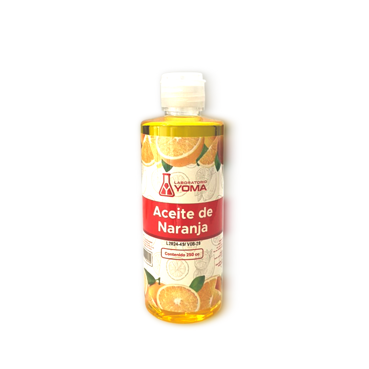 ACEITE DE NARANJA 250ML YOMA