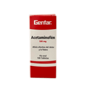 ACETAMINOFEN 500 X 10 TAB GF