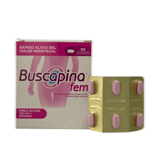 BUSCAPINA FEM X 2 UND