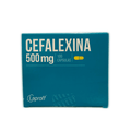 CEFALEXINA 500MG SOBRE X 10
