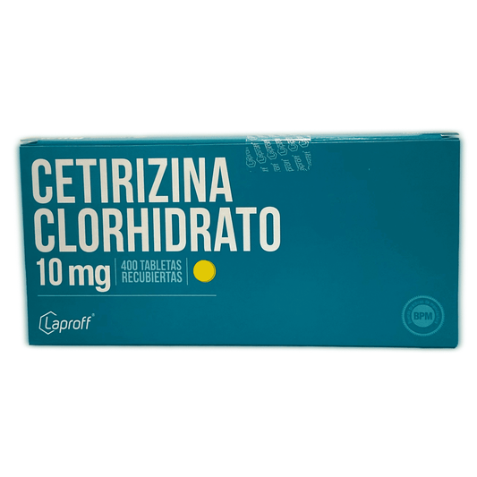 CETIRIZINA SOBRE X 10