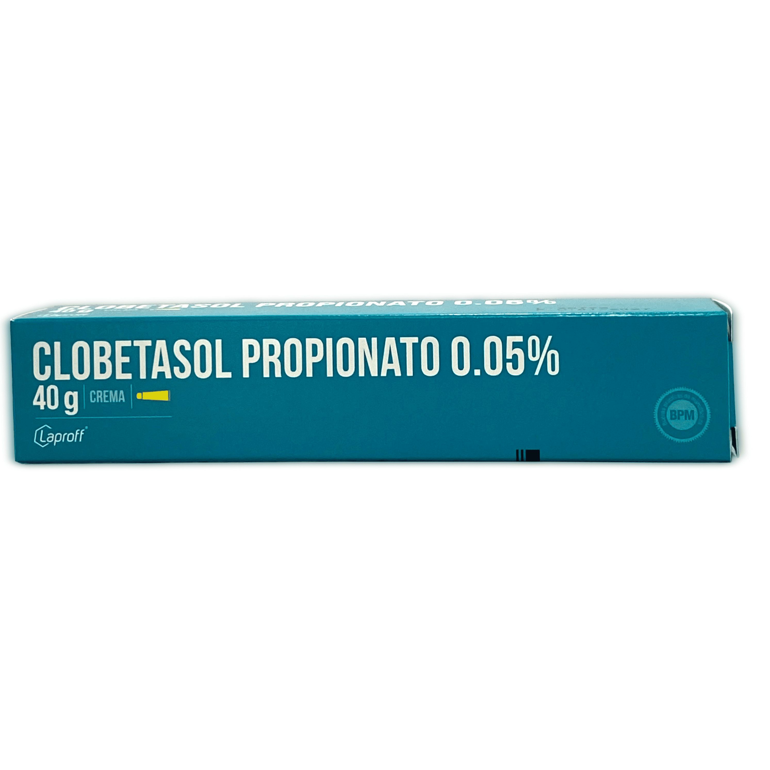 CLOBETASOL 0,05% CREMA