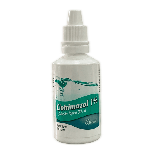 CLOTRIMAZOL 1% SOLUCION
