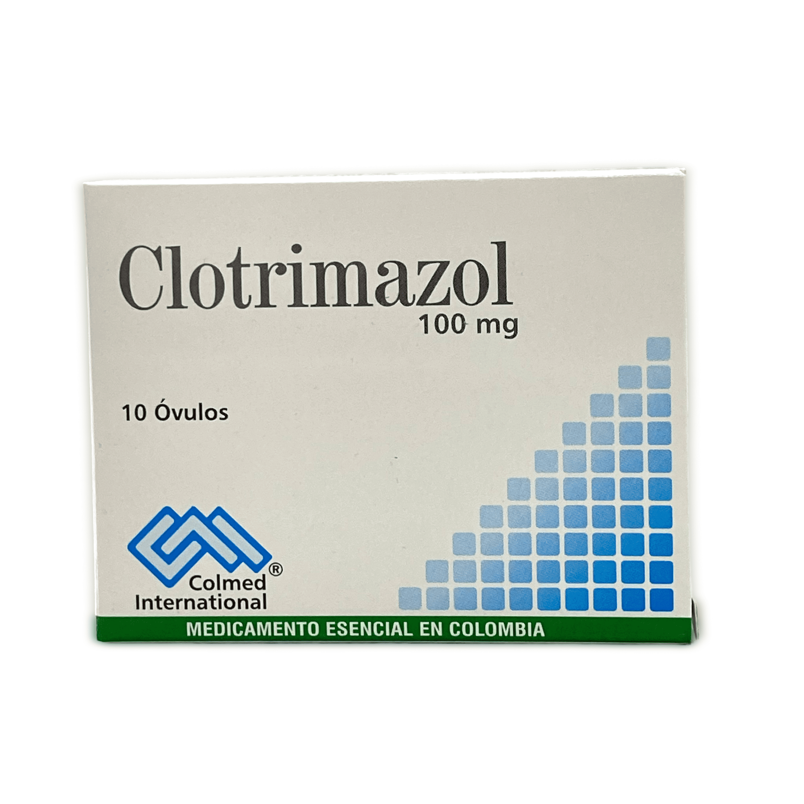 CLOTRIMAZOL OVULOS 100 MG X UND