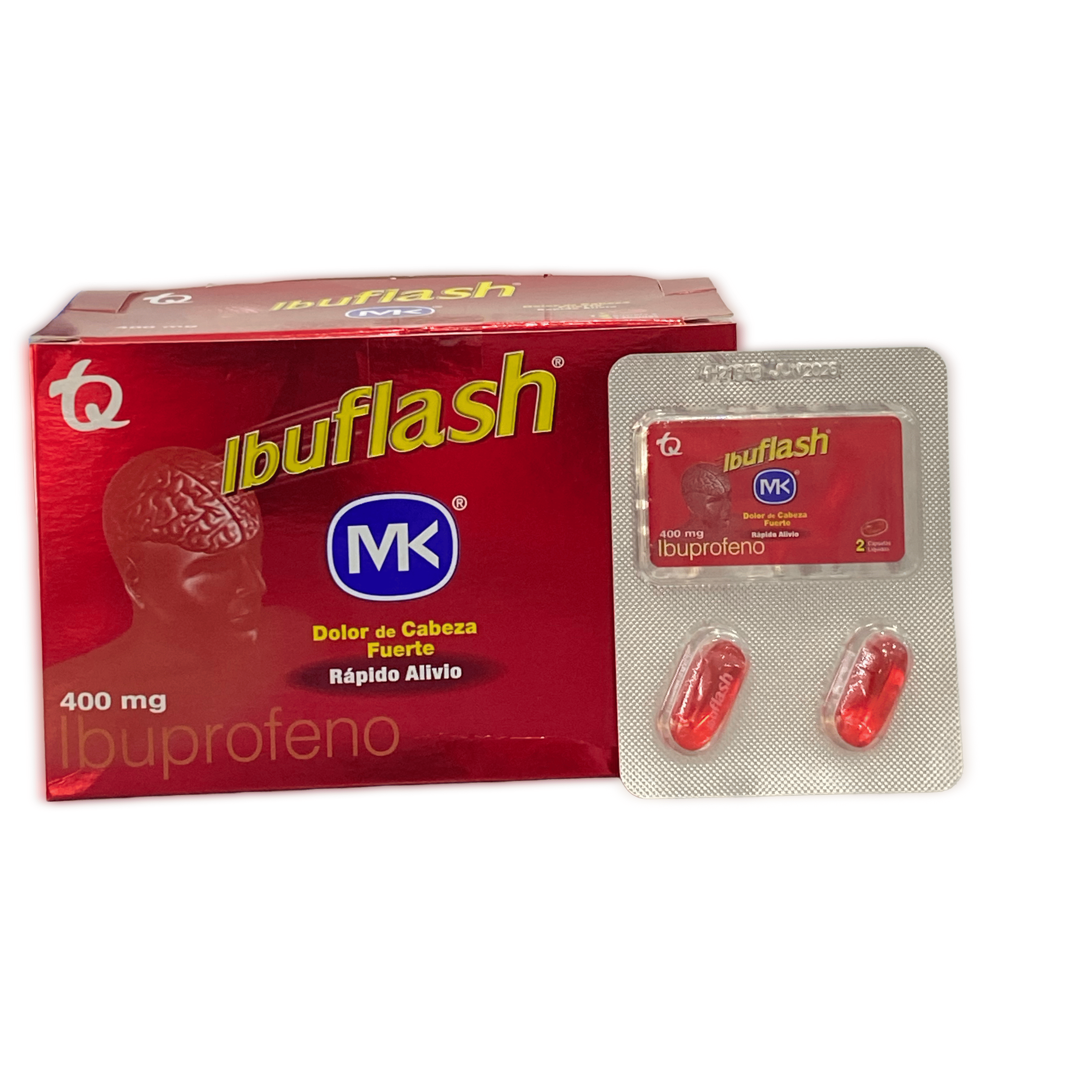 IBUFLASH MIGRAÑA XUND