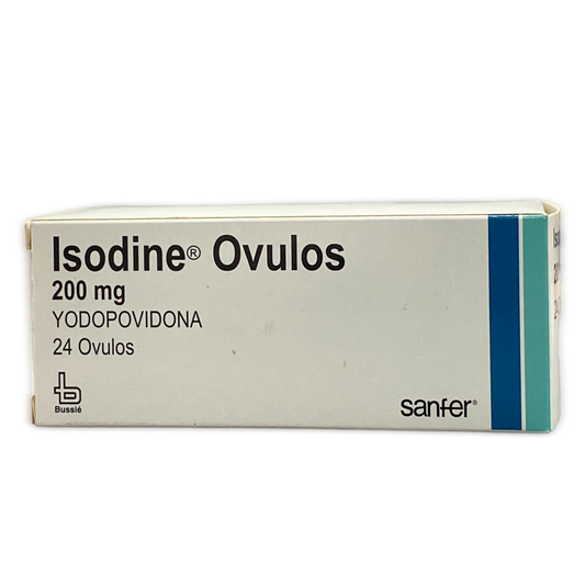 ISODINE OVULOS XUND