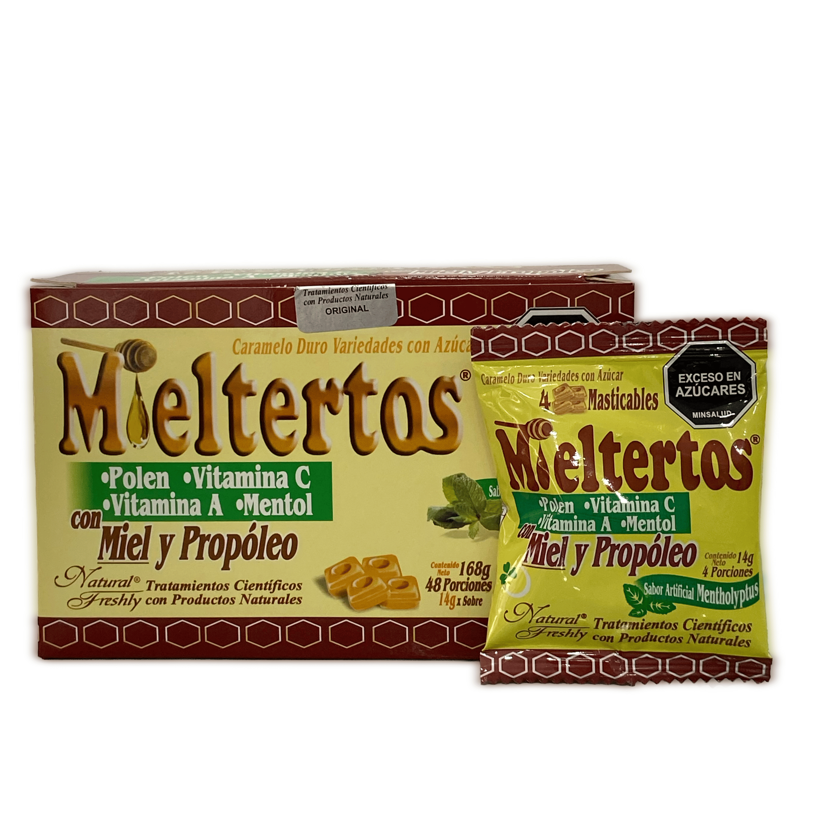 MIELTERTOS MASTICABLE