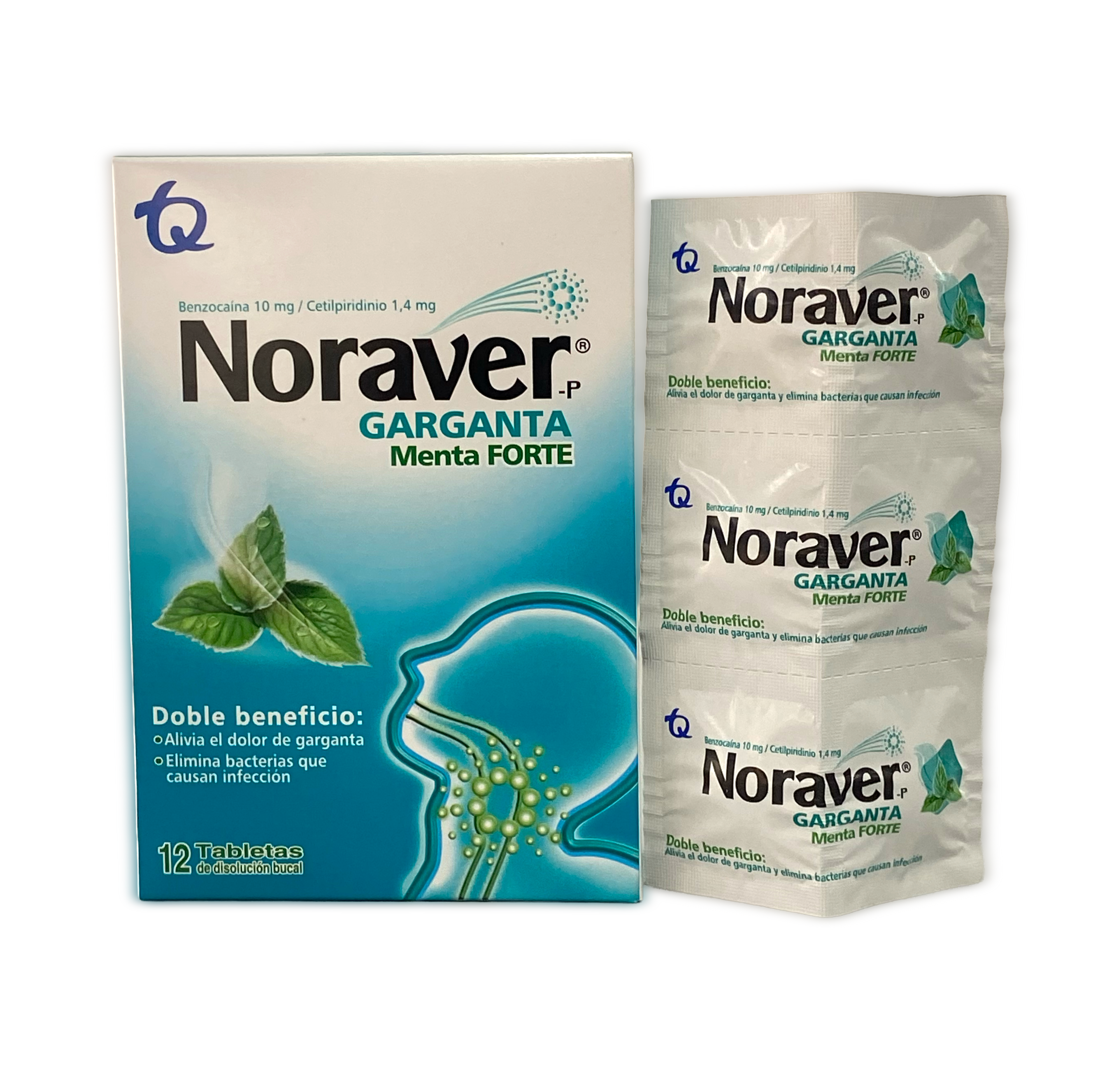 NORAVER MENTA FORTE