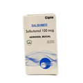 SALBUTAMOL 100 MCG SALBUMED