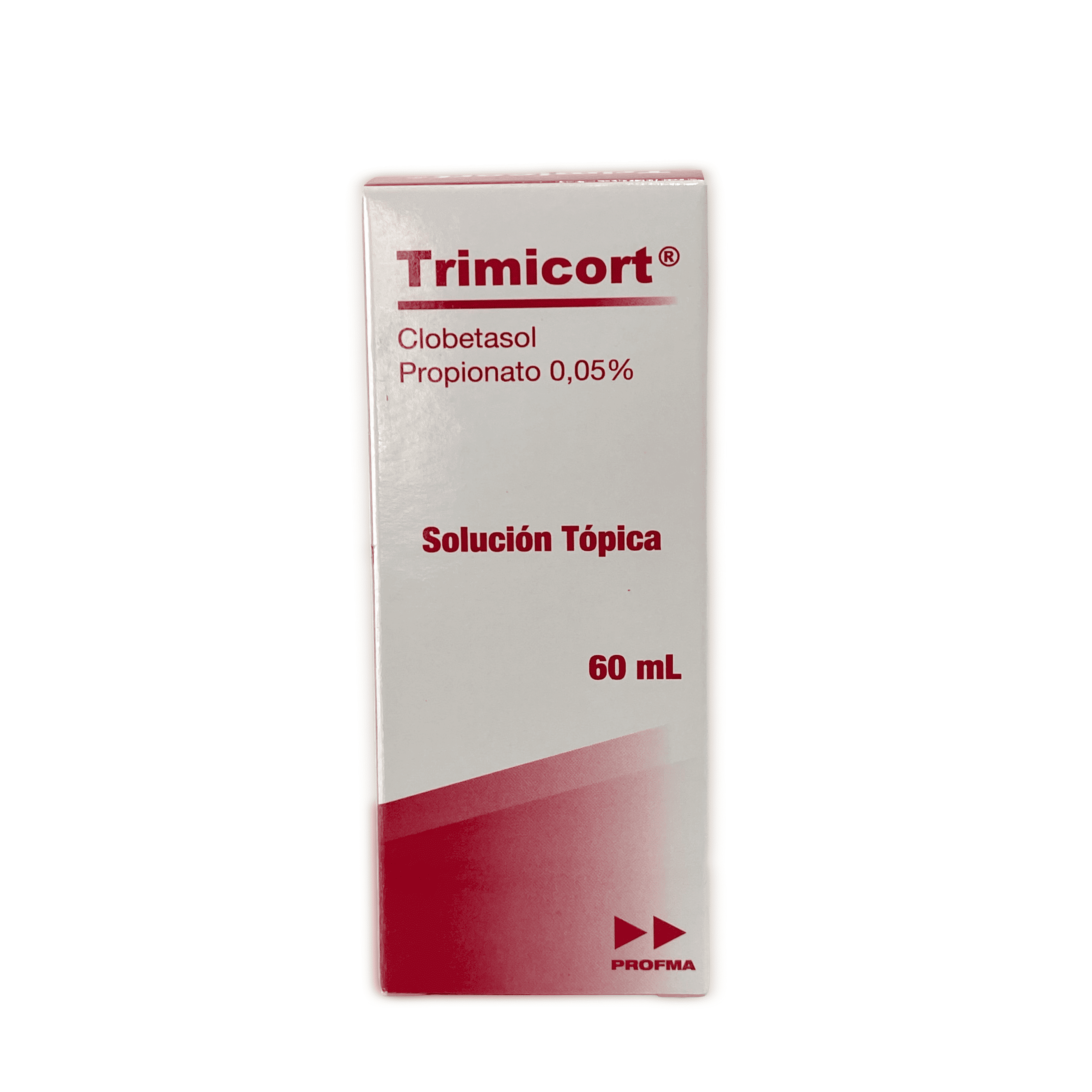 TRIMICORT SOLUCION TOPICA (Clobetasol Propionato)