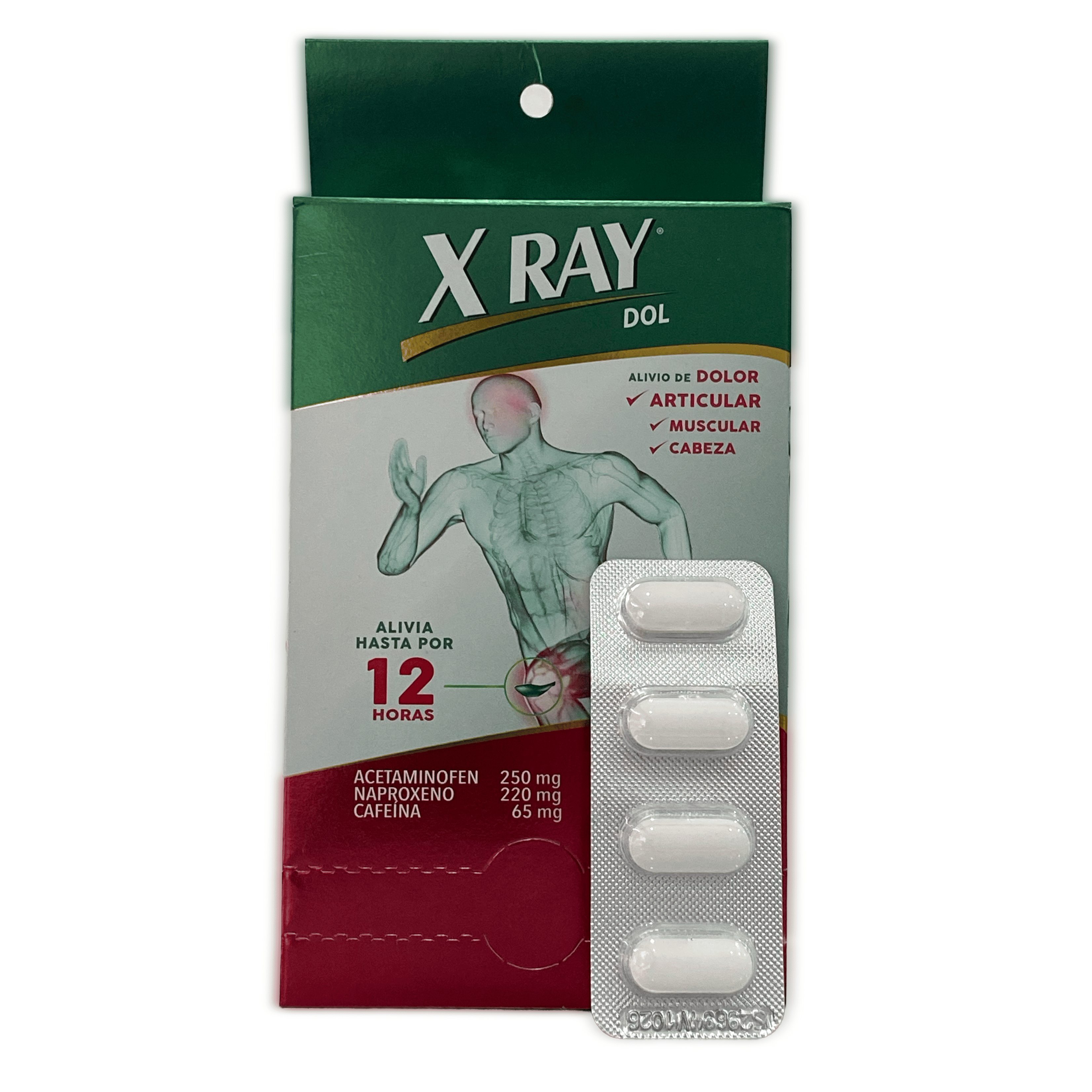 X RAY DOL X UNIDAD