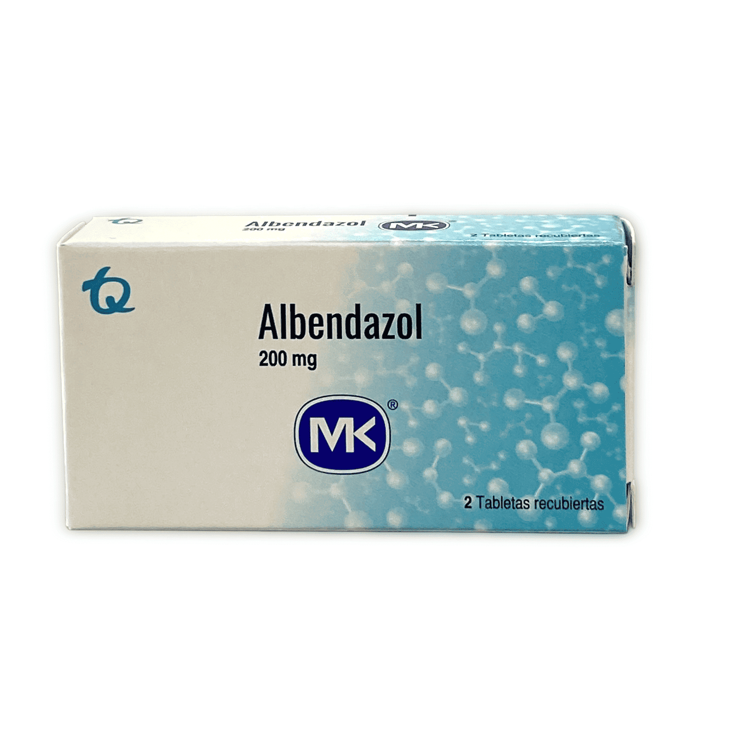 ALBENDAZOL 200MG X 2 TAB