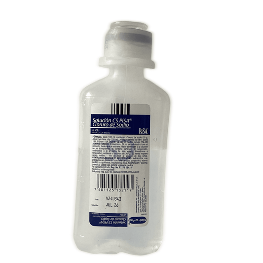 CLORURO DE SODIO X100ML