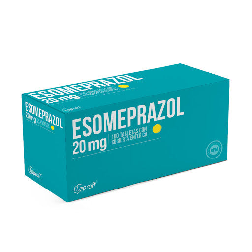 ESOMEPRAZOL 20 MG X 10 TBS